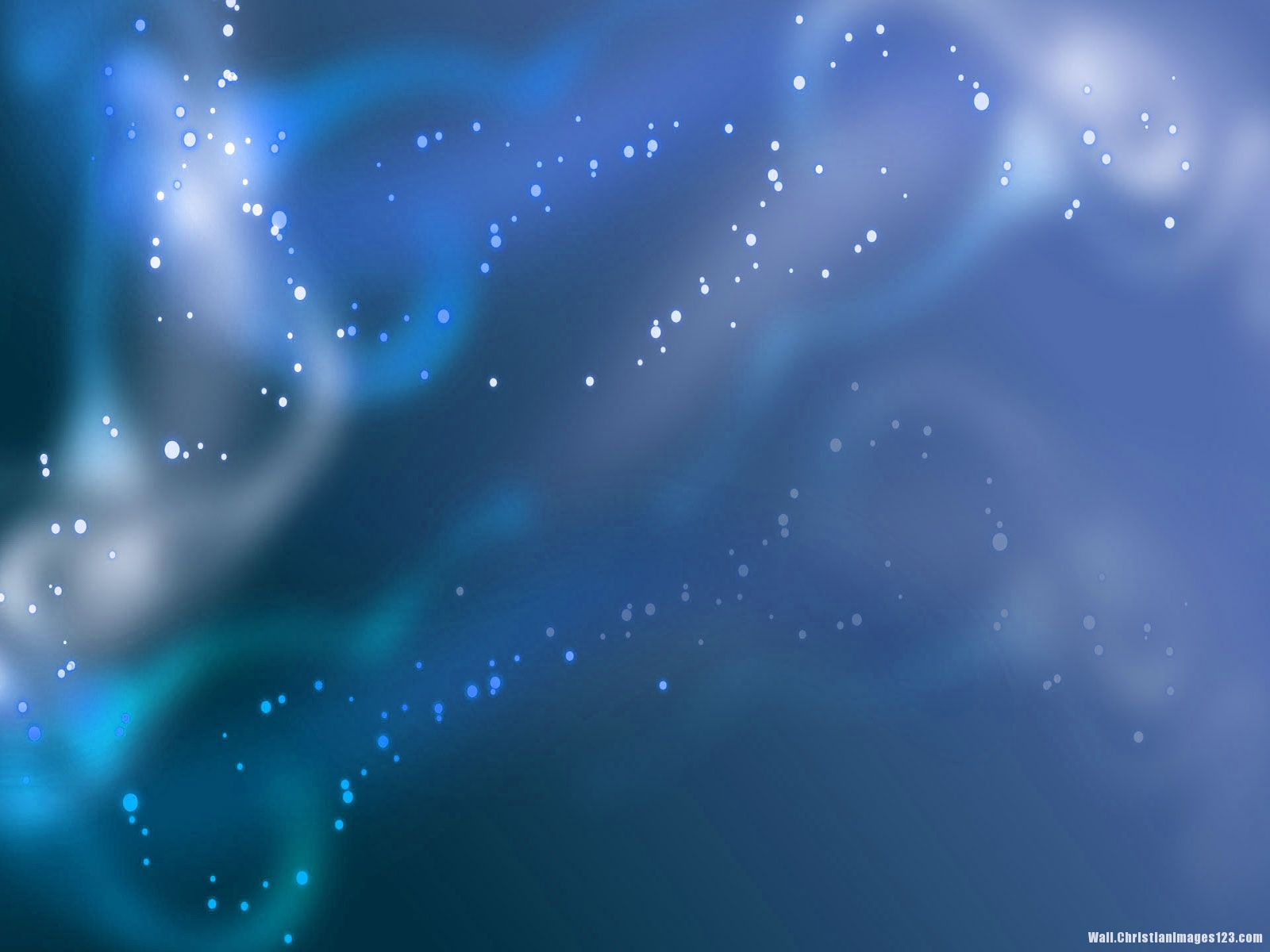 blue abstract powerpoint background wall