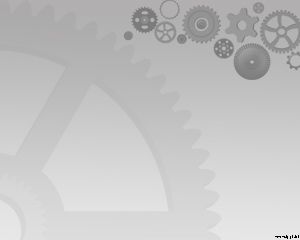 gray engineering mecanic gear powerpoint background