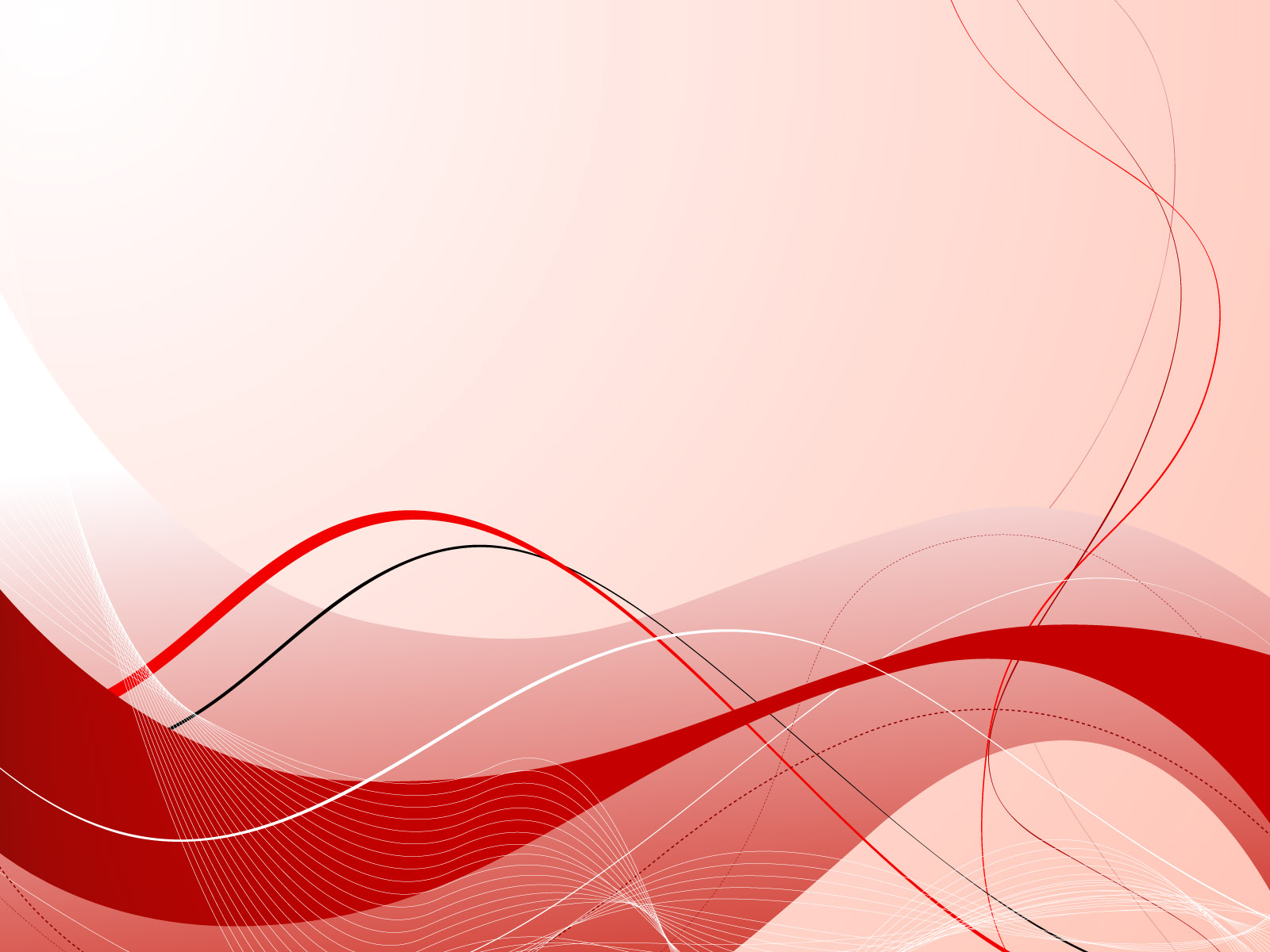 abstract gradation with red white stripes free ppt background