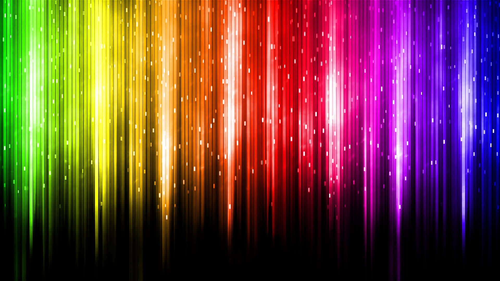 abstract bright rainbow desktop background 
