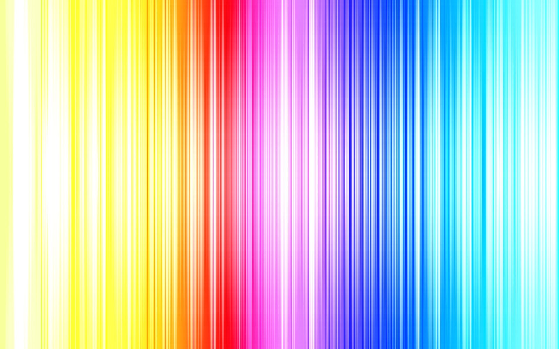 Bright rainbow colors ppt background