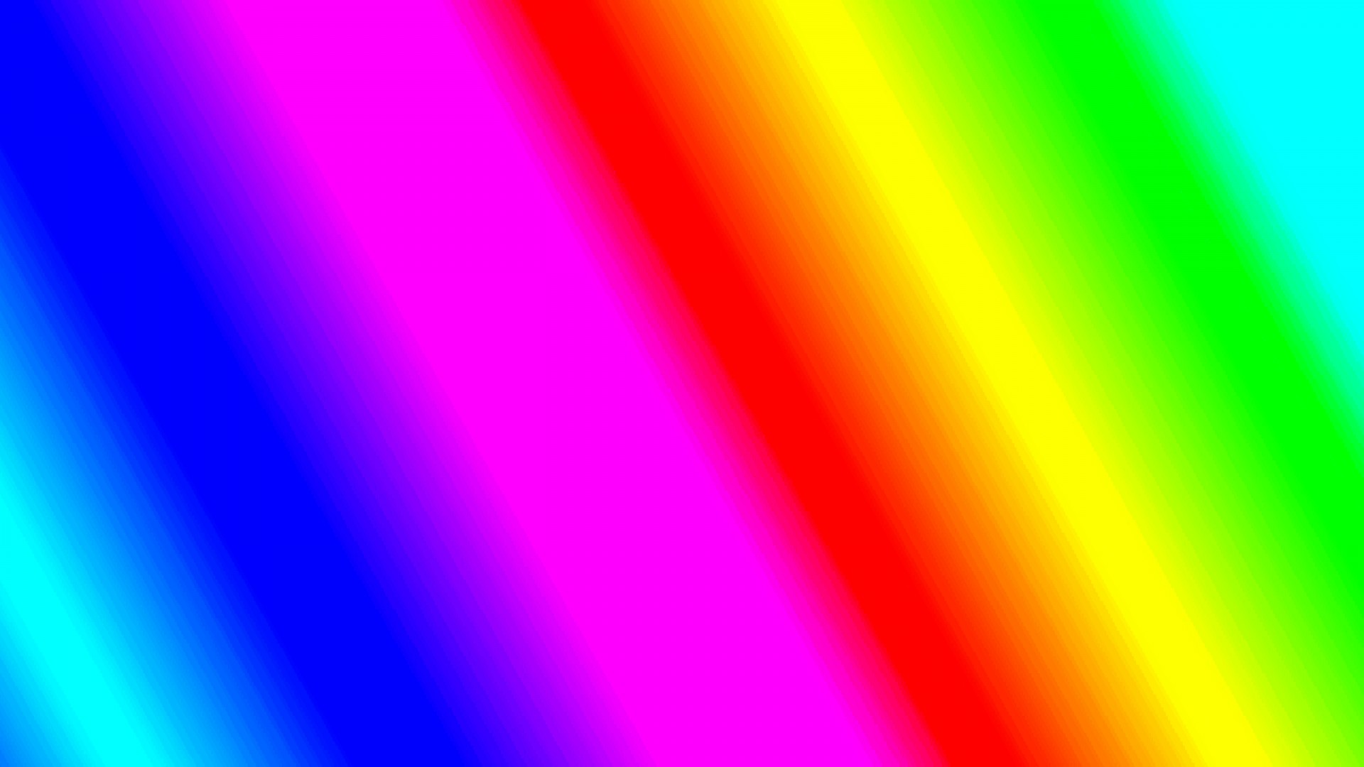 Diagonal neon colored rainbow colors background