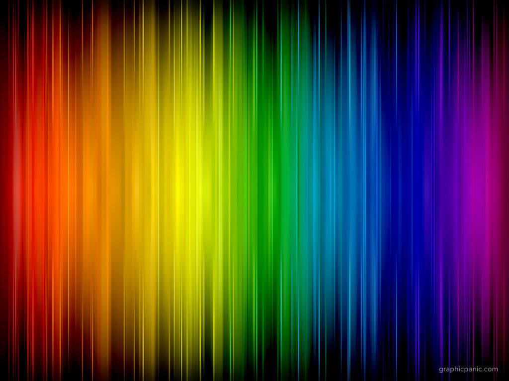 Rainbow theme backgrounds