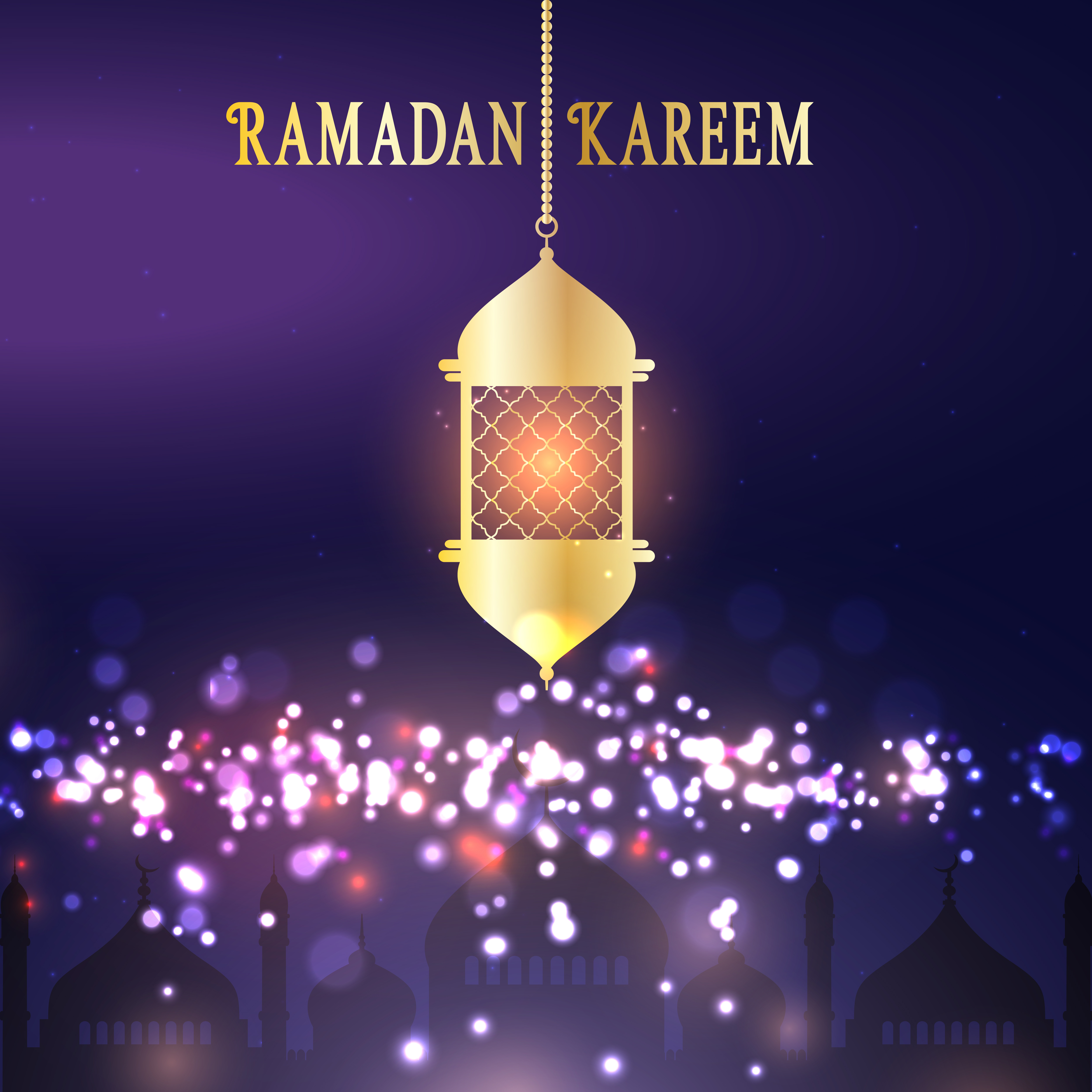 Ramadan Kareem Background, Powerpoint Wallpapers - SlideBackground
