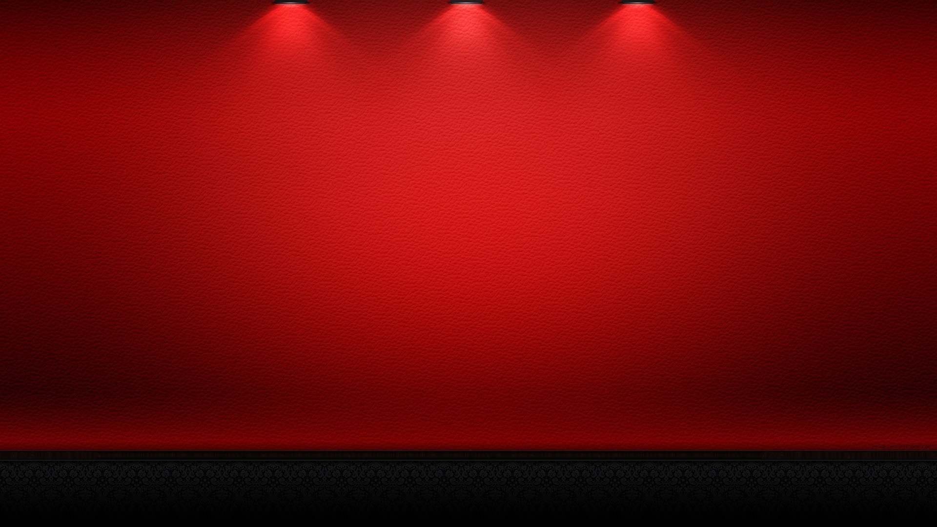illuminated stage red ppt download