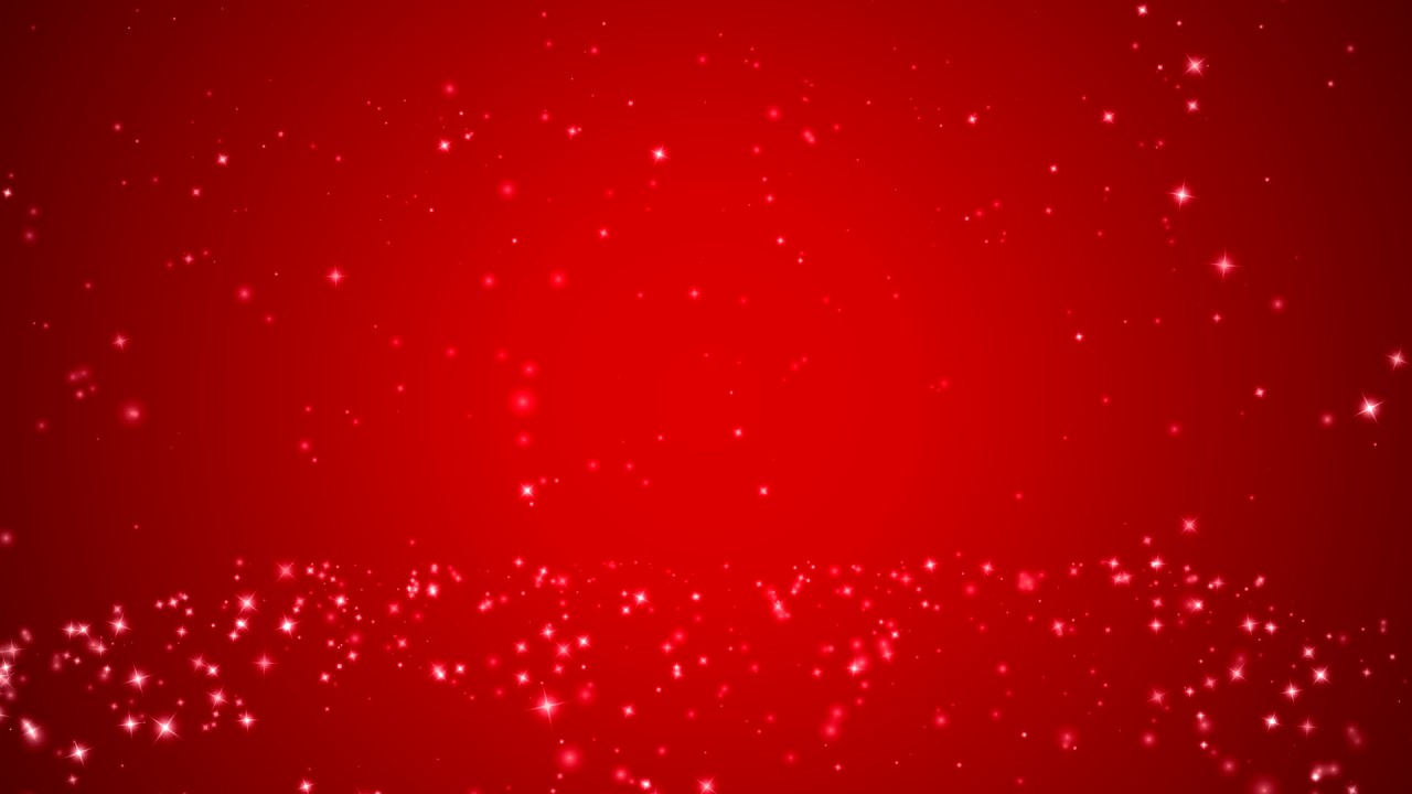 red background ppt download, snow falling back effect 