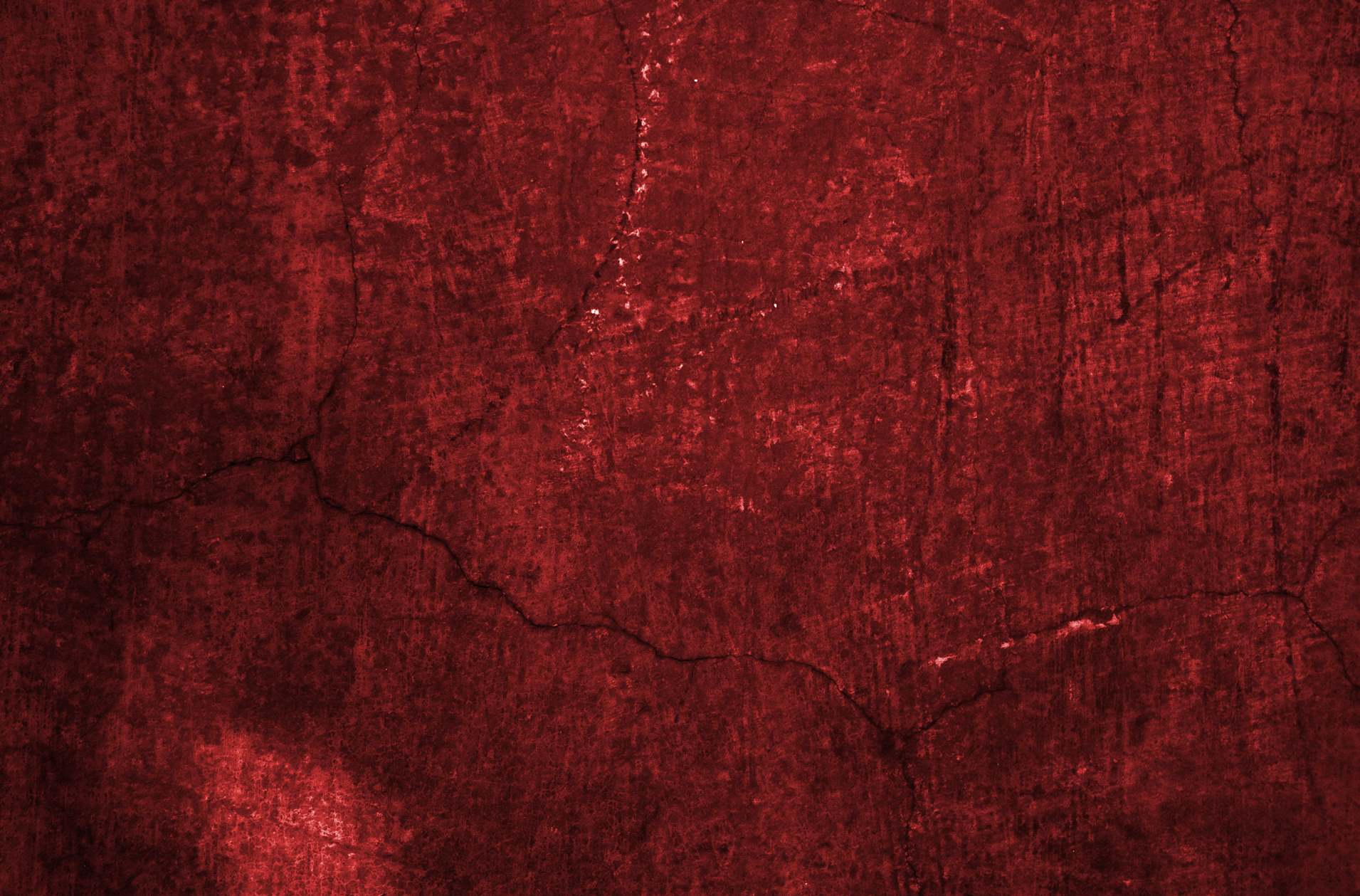 red grunge grungy crack wall texture ppt backgrounds