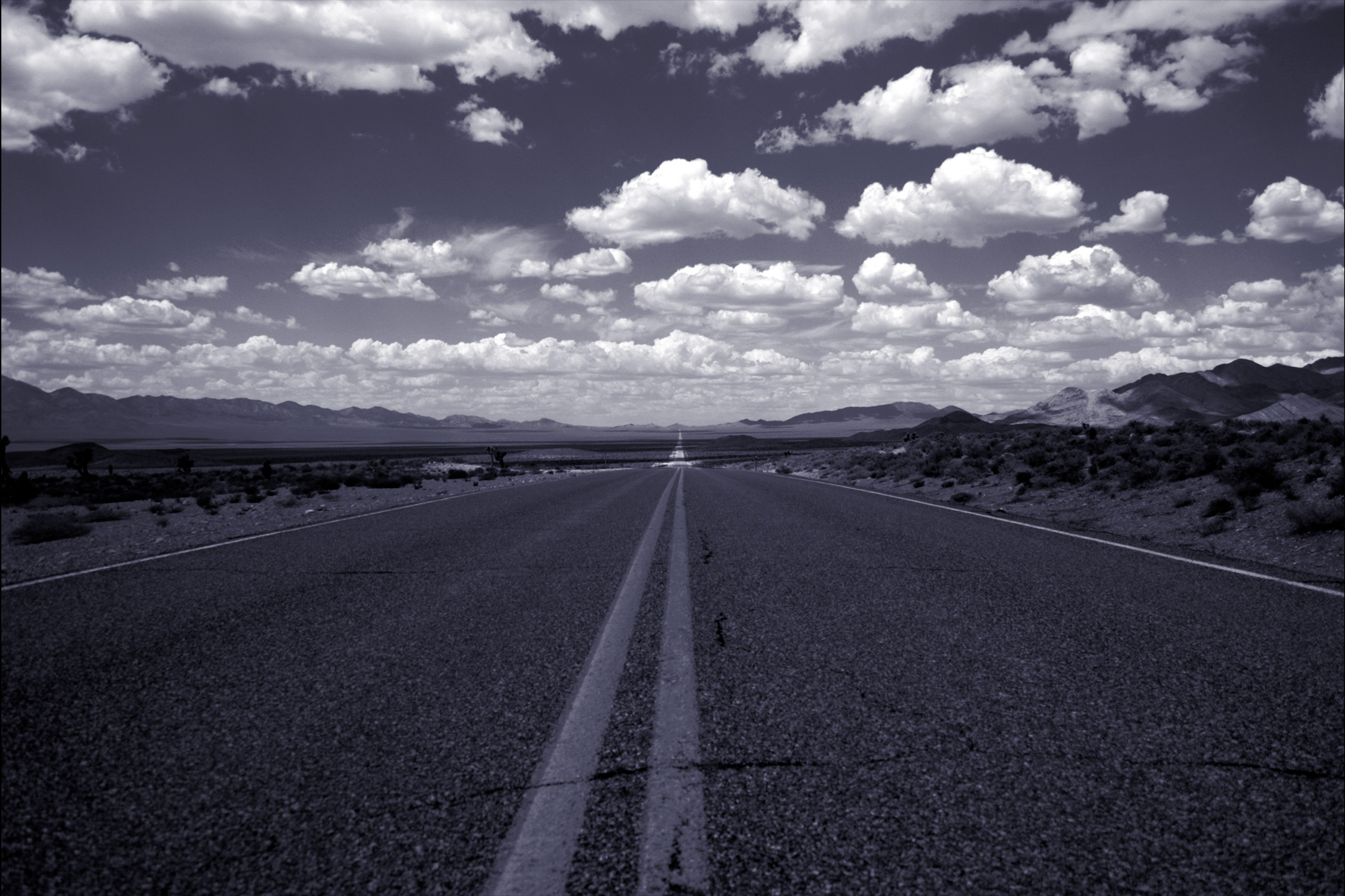 black white effect road ppt backgrounds free download