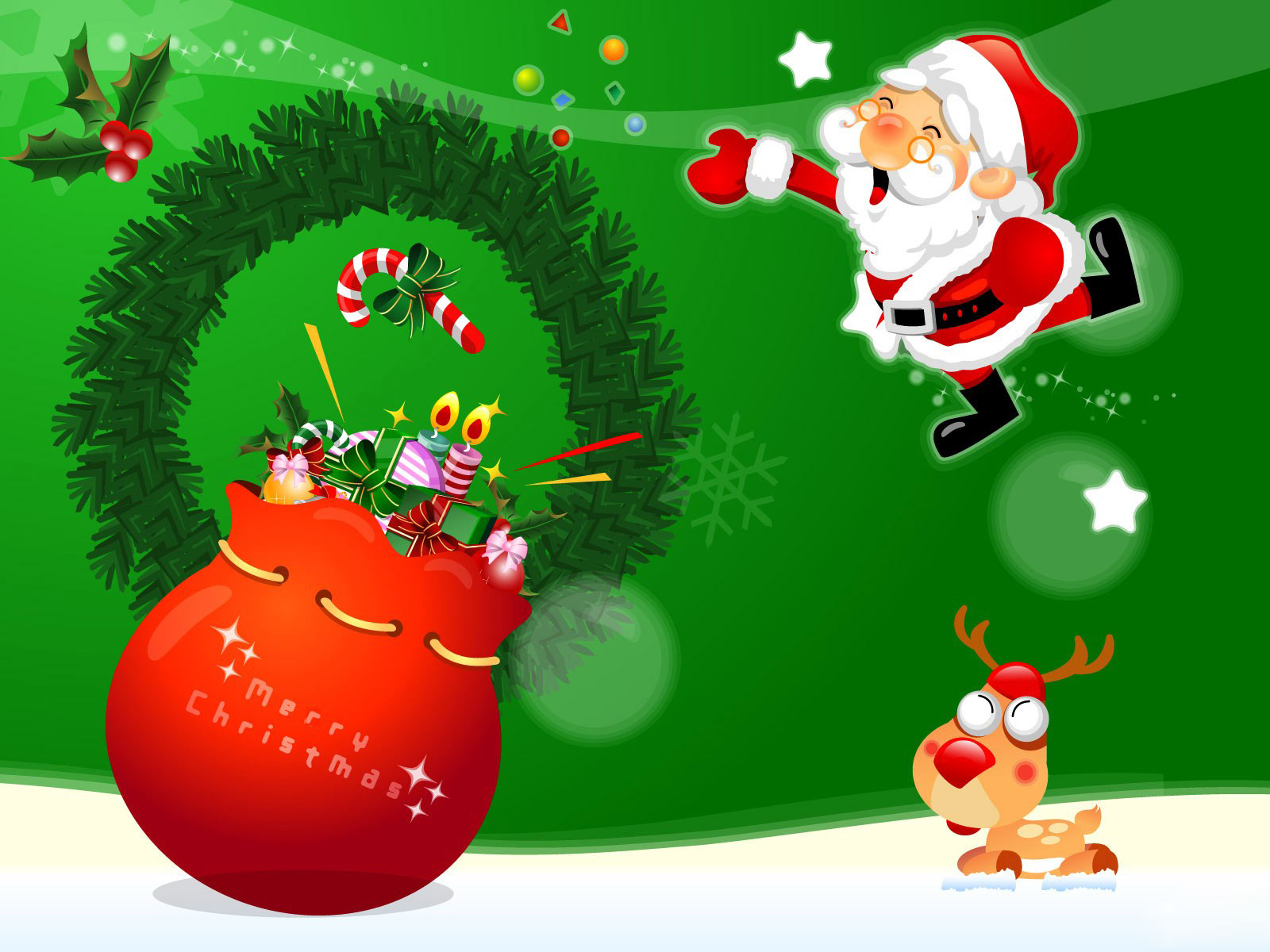 İn the air Santa claus hd background free download , gift, holiday, children