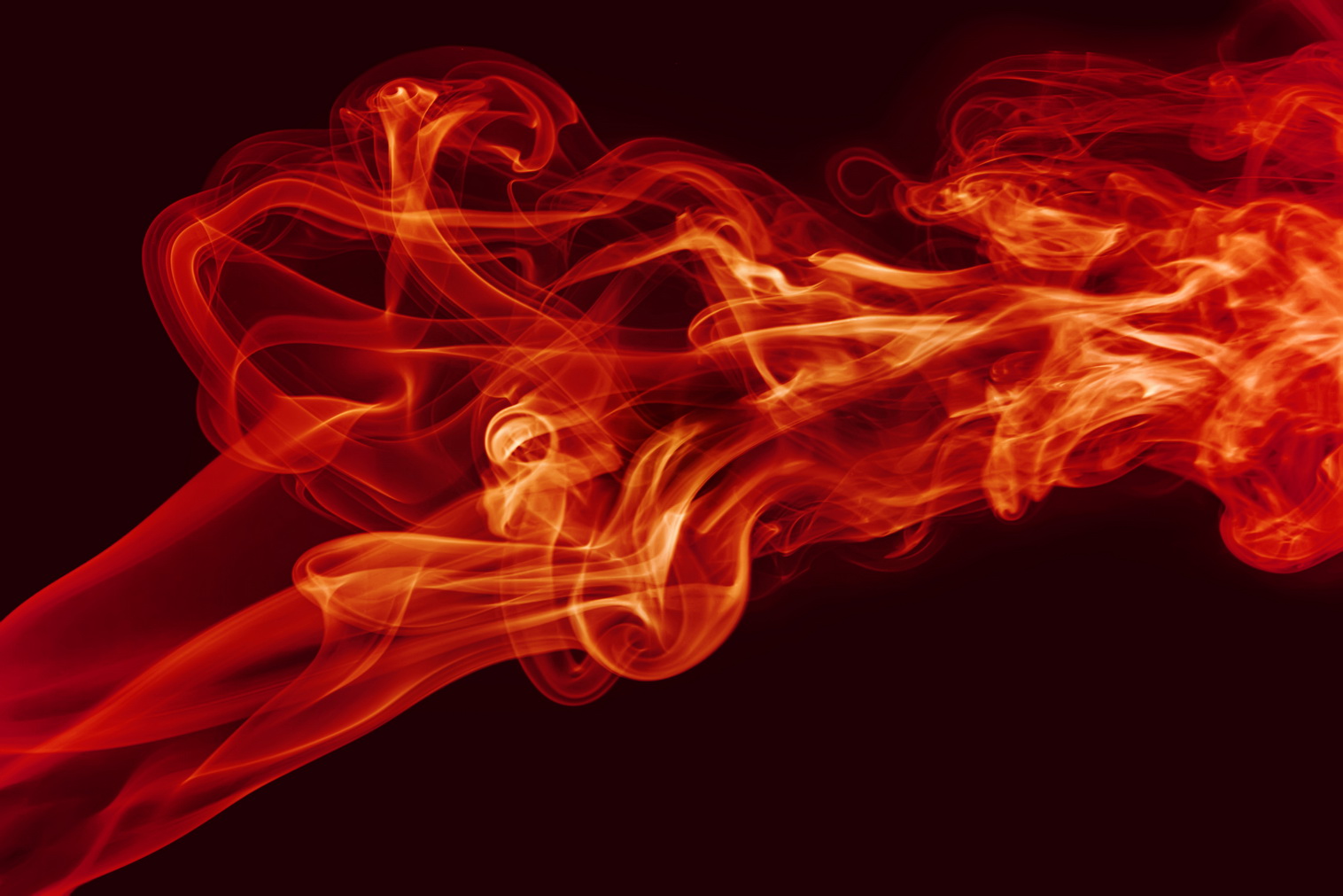 Abstract Fire smoke powerpoint slide free download