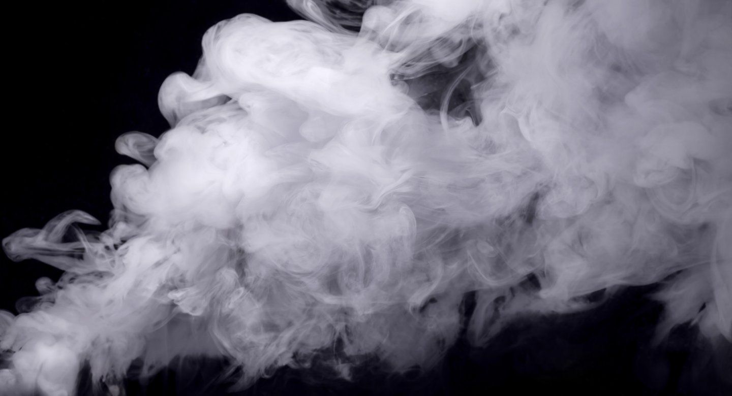 Real White cigaratte smoke desktop background gas, air