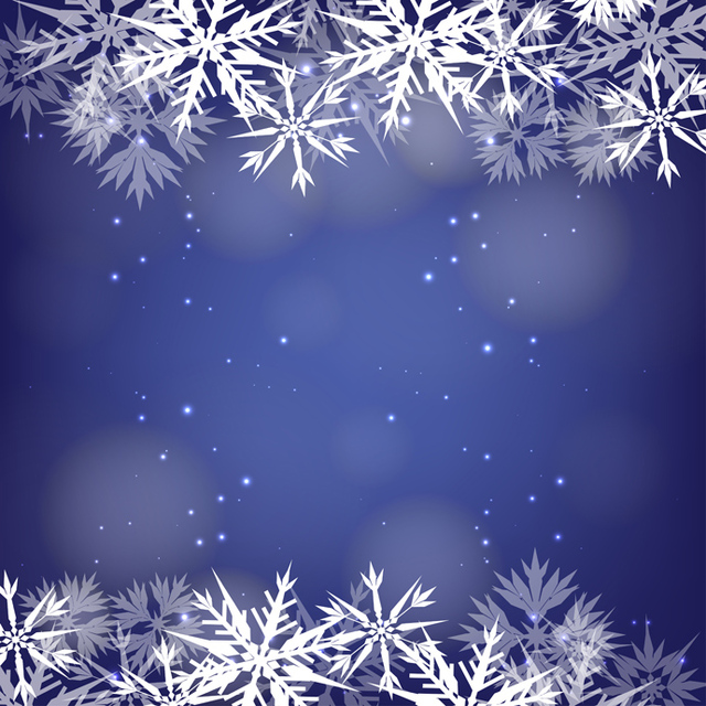 dark blue snowflake wallpapers download