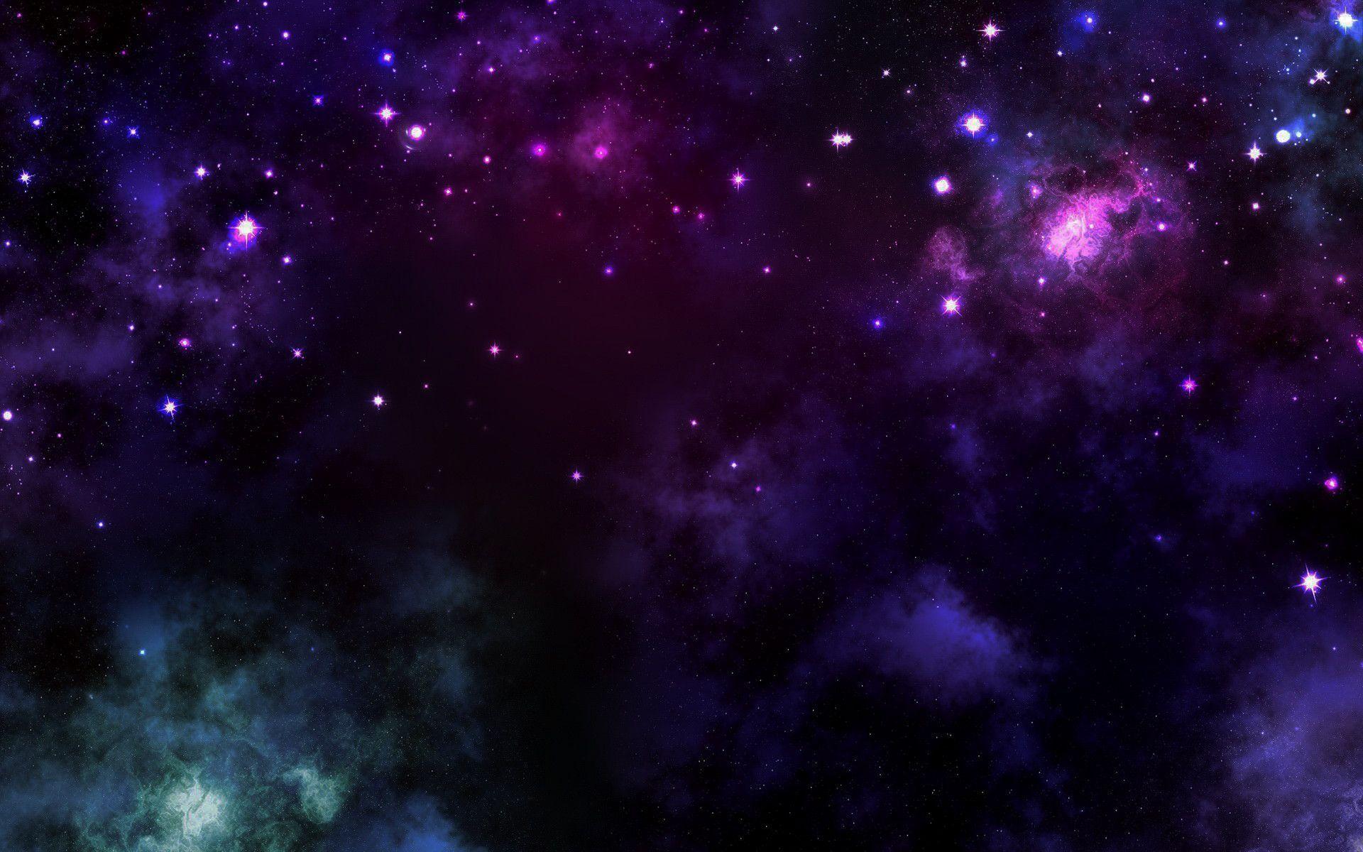 purple stars, space powerpoint background