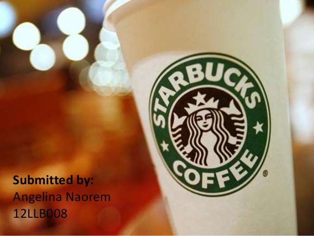 starbucks coffee background for powerpoint template