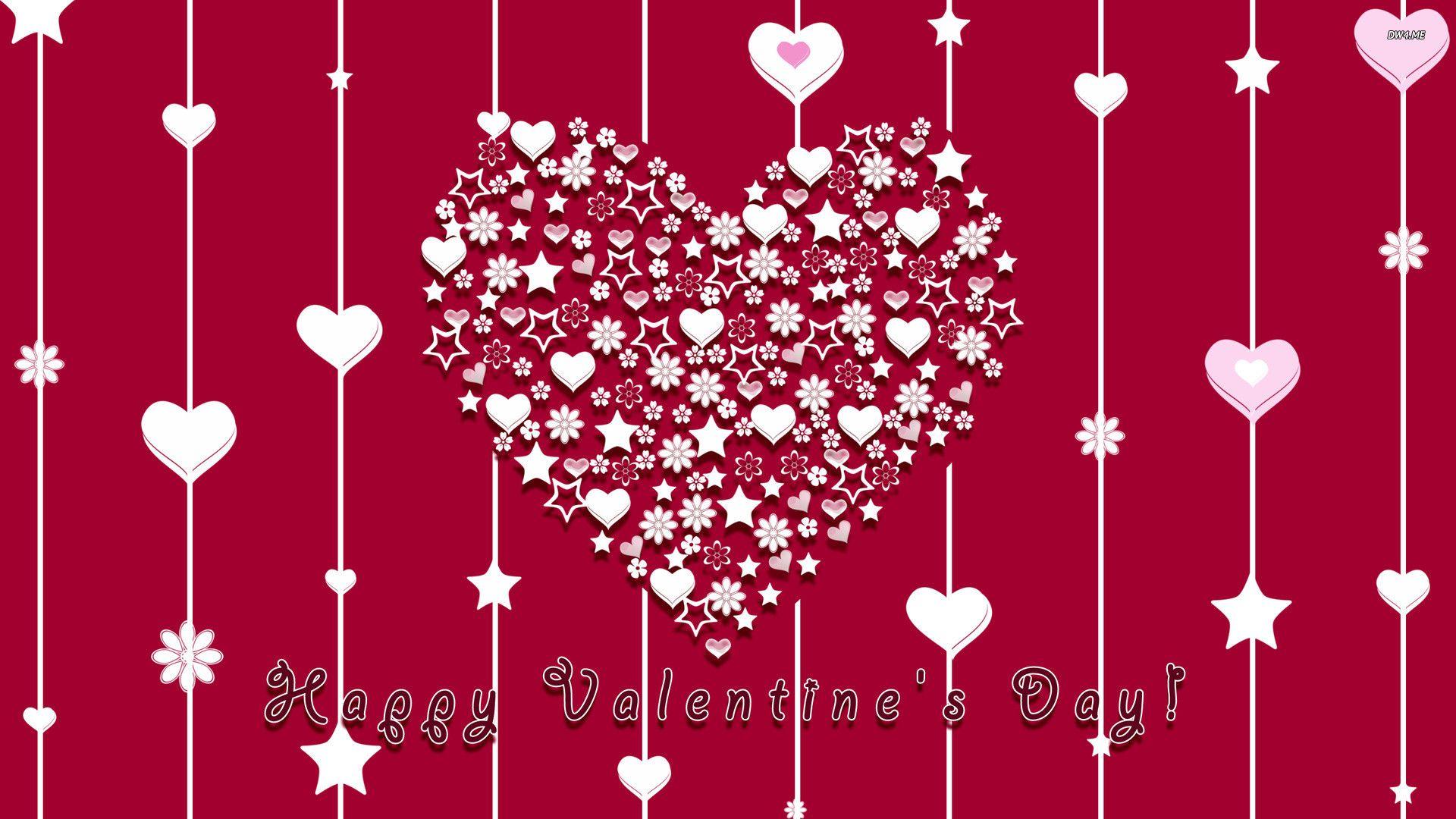 valentines day happy background