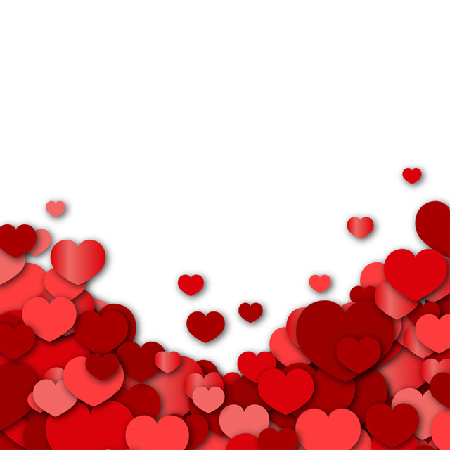 valentines day heart manets powerpoint backgrounds