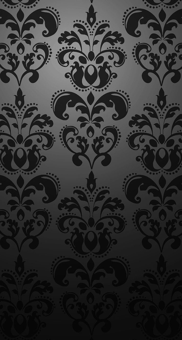 black victorian iphone background