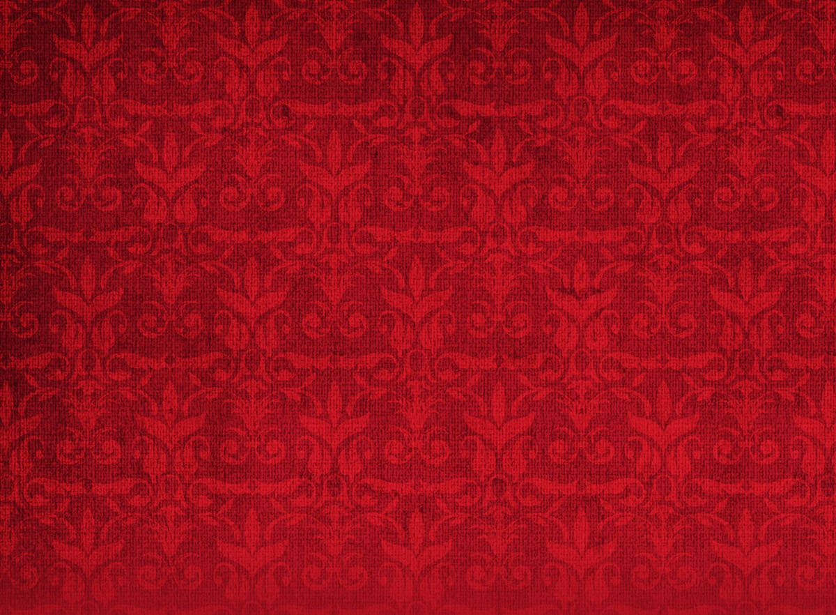 vintage red victorian wallpaper