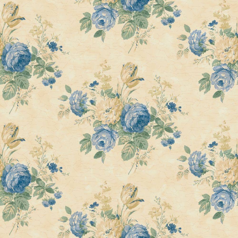 vintage victorian flowers drawing wallpapers