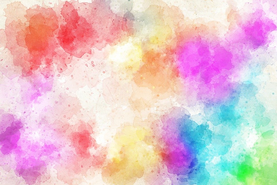 abstract smart watercolor background powerpoint