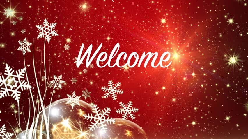 Welcome free backgrounds, written to Christmas night
