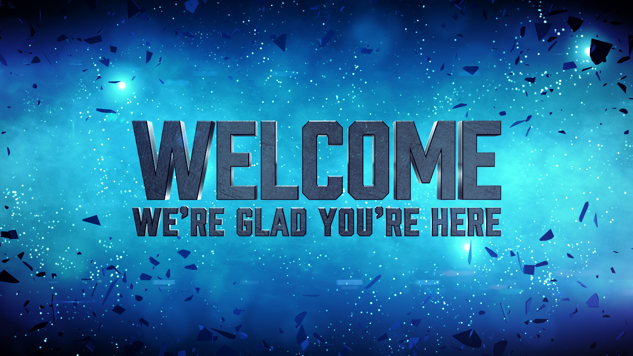 Galaxy theme welcome powerpoint backgrounds hd download