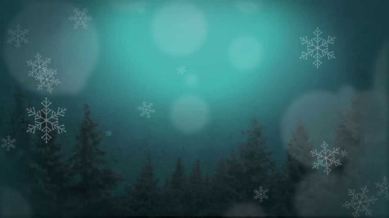 winter christmas scene moving background christmas