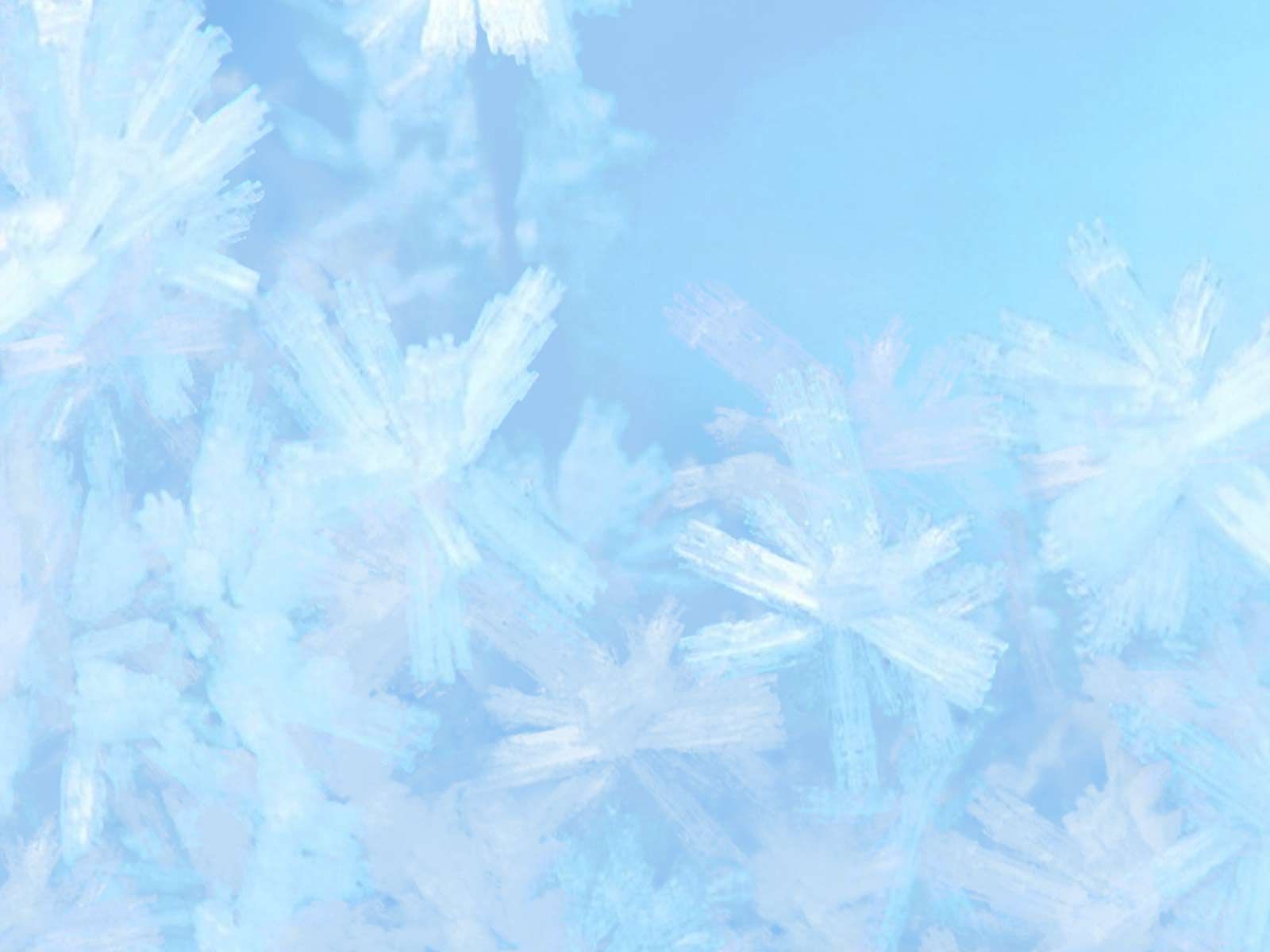 winter snow crystal powerpoint background snow pictures