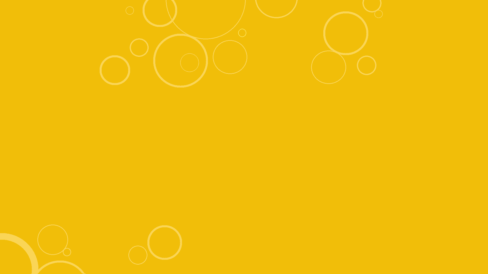 round with pattern yellow colors powerpoint background