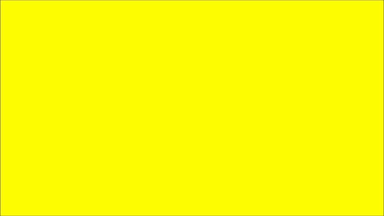 Straight yellow background 